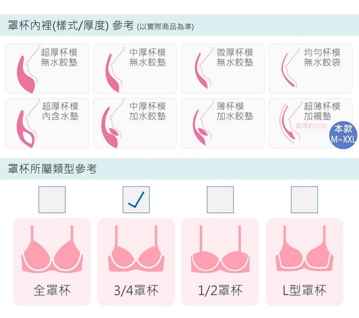戀愛女孩 | 無痕款系列 3-1816 商品詳情 7