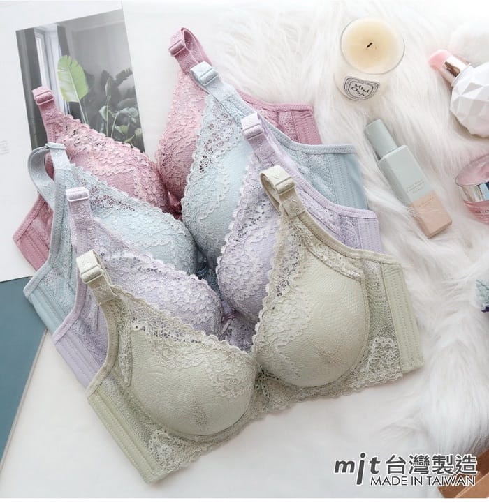 天使女孩 | 軟鋼圈系列 A-C 罩 4-6915 商品詳情 3
