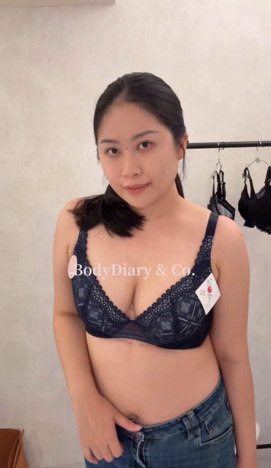 溫蒂女孩 | 調整型內衣 C-F 3 4罩 5-00319 商品詳情 1