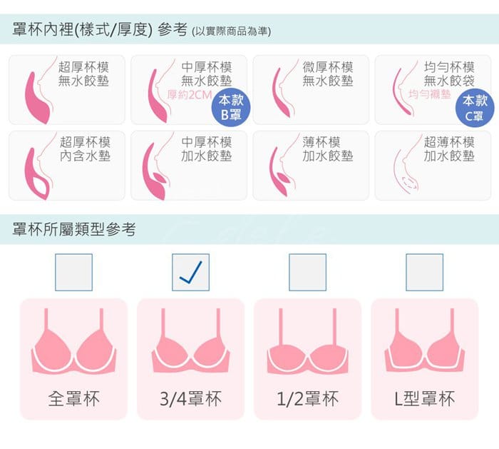 溫柔女孩 | 軟鋼圈系列 B-C 罩 1-9808 商品詳情 9