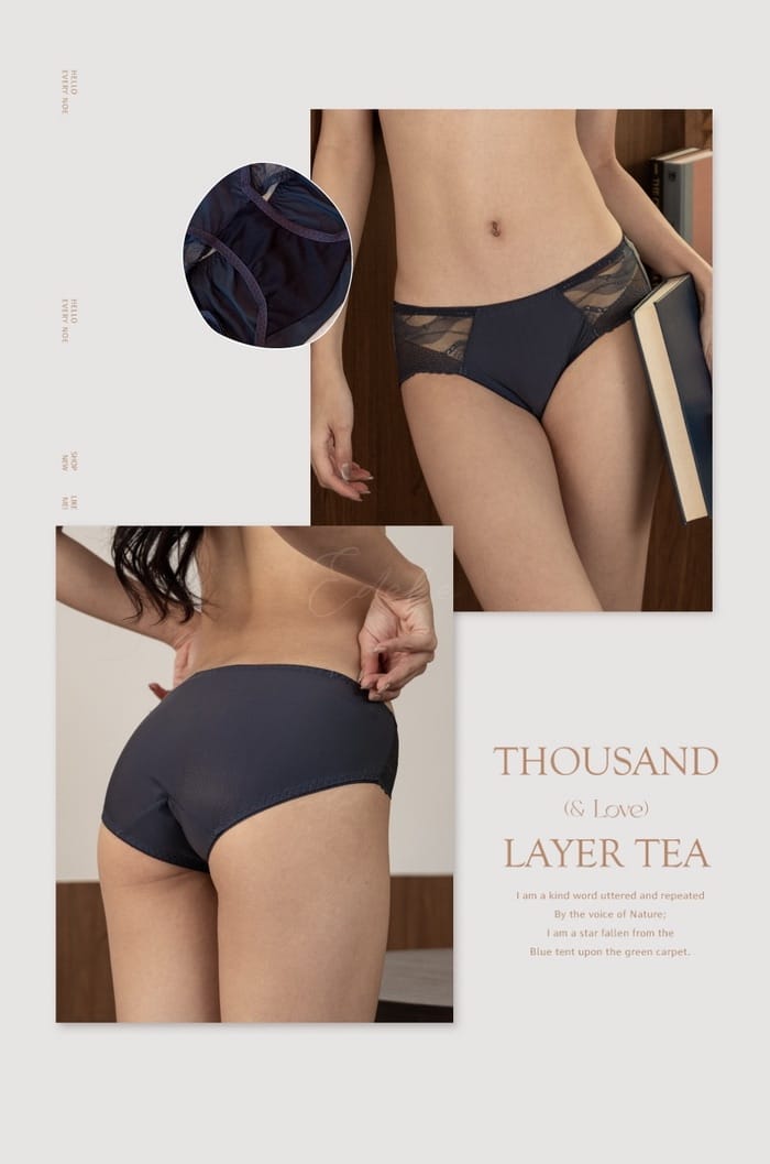 培茶女孩 | 機能型內衣 A-B 3/4罩 6-6603 商品詳情 5