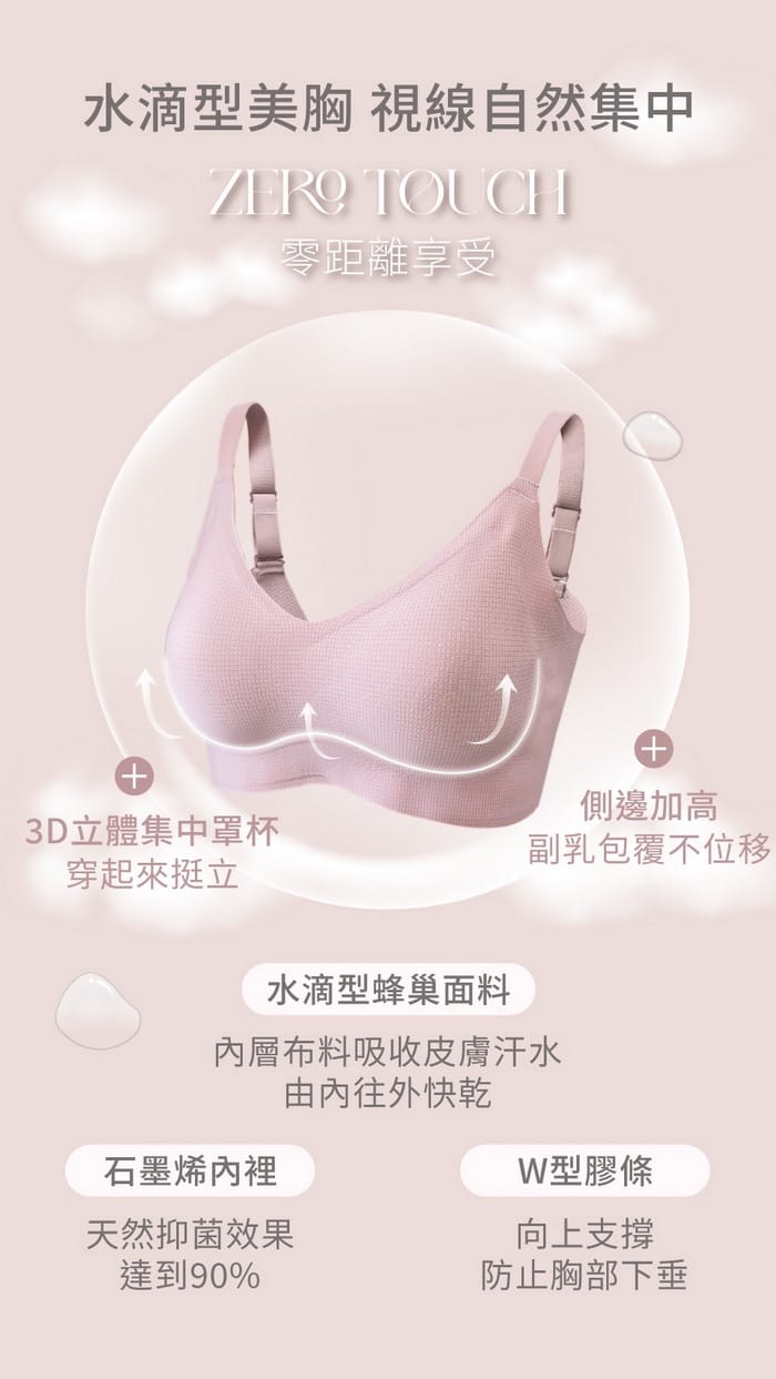 戀愛女孩 | 無痕款系列 3-1816 商品詳情 5