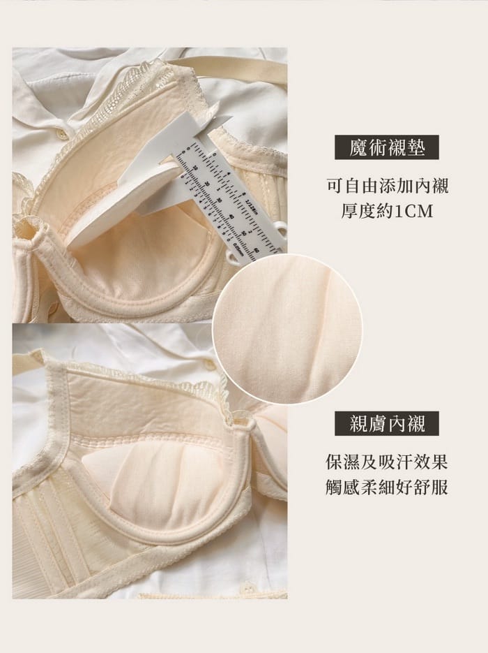 秘境女孩 | 大罩杯系列 C-F 罩 2-332 商品詳情 5