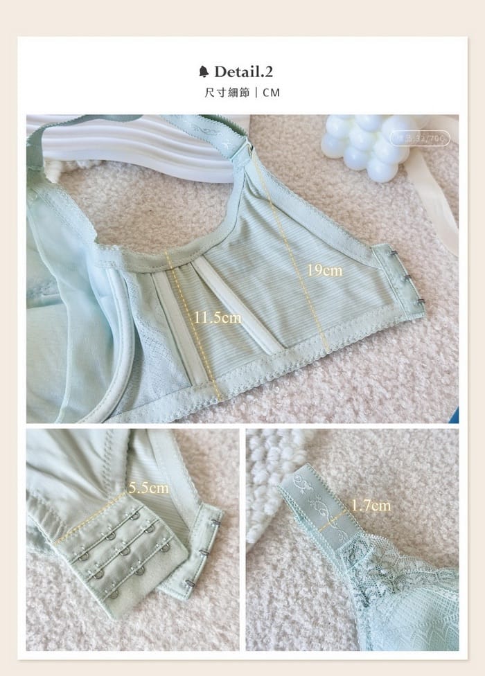 莎莉女孩 | 大罩杯系列 C-F 罩 2-8859 商品詳情 4